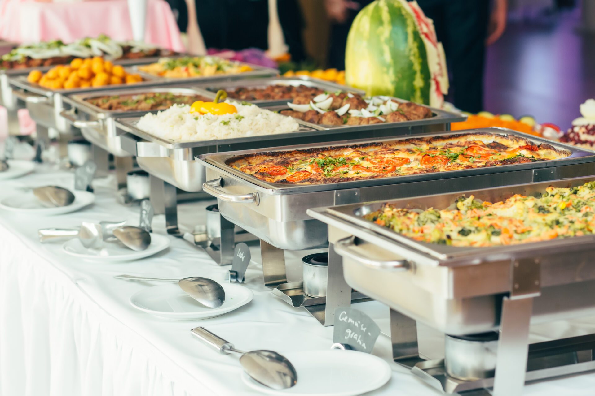 Catering Food Wedding Event Table